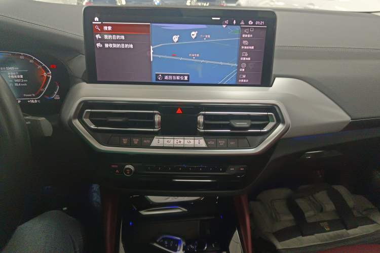 Used BMW X4 2022 xDrive 25i M Sport Package Audio And AC Panel