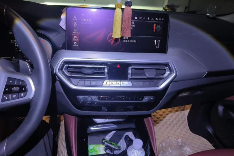 Used BMW X4 2022 xDrive 25i M Sport Package Audio And AC Panel