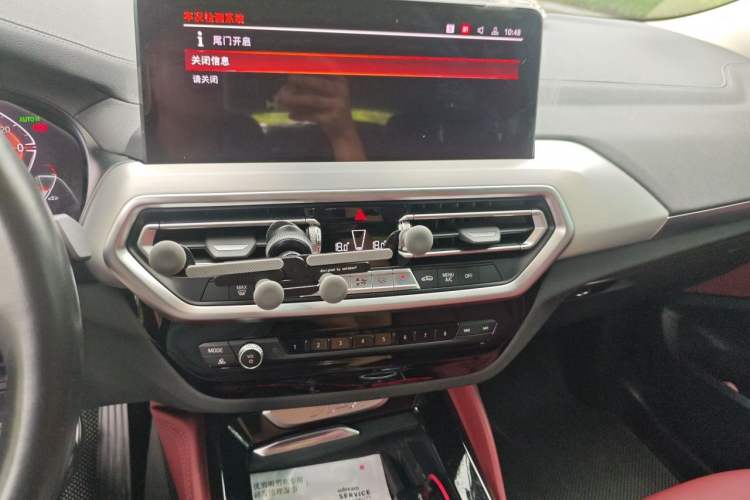 Used BMW X4 2022 xDrive 25i M Sport Package Audio And AC Panel