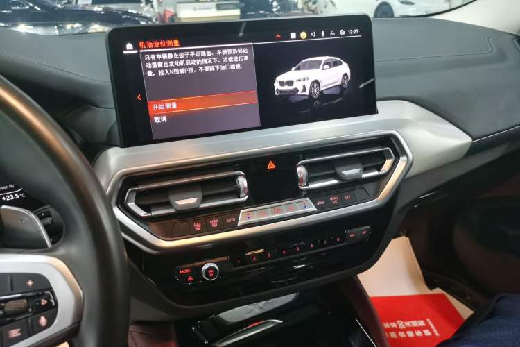 Used BMW X4 2022 xDrive 25i M Sport Package Audio And AC Panel