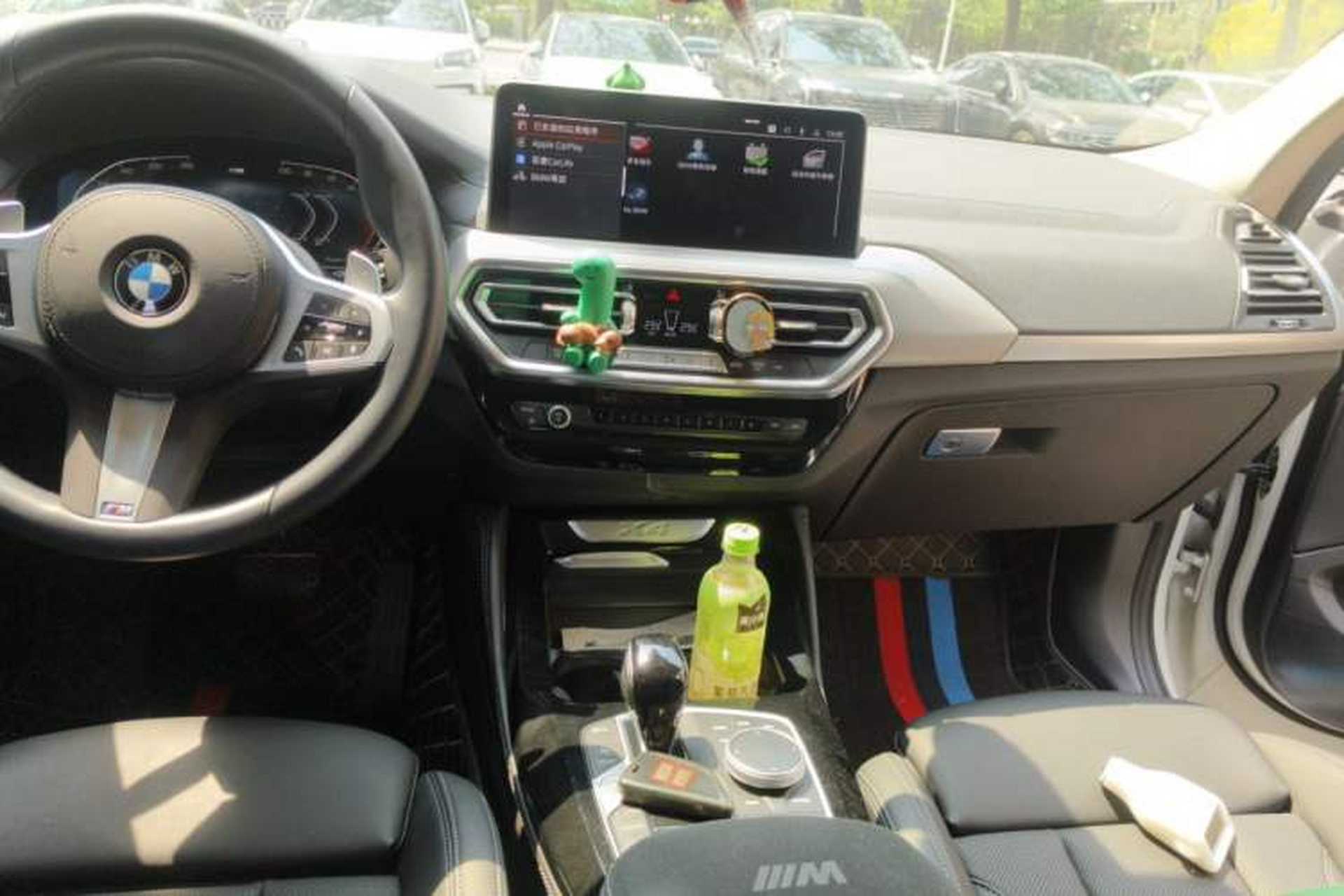 Used BMW X4 2022 xDrive 25i M Sport Package Audio And AC Panel
