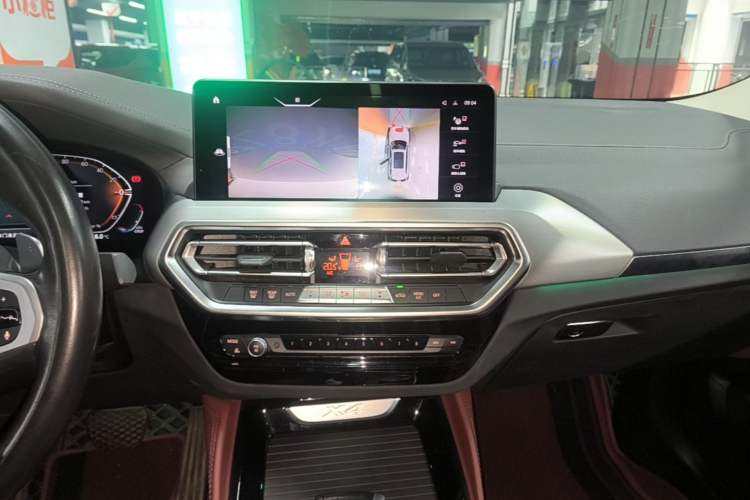 Used BMW X4 2022 xDrive 25i M Sport Package Audio And AC Panel