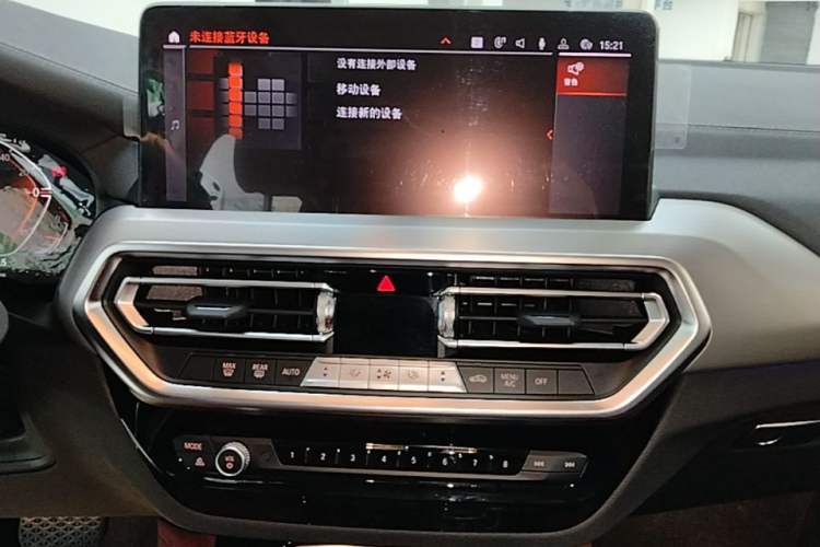Used BMW X4 2022 xDrive 25i M Sport Package Audio And AC Panel
