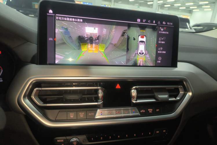 Used BMW X4 2022 xDrive 30i M Sport Package Audio And AC Panel