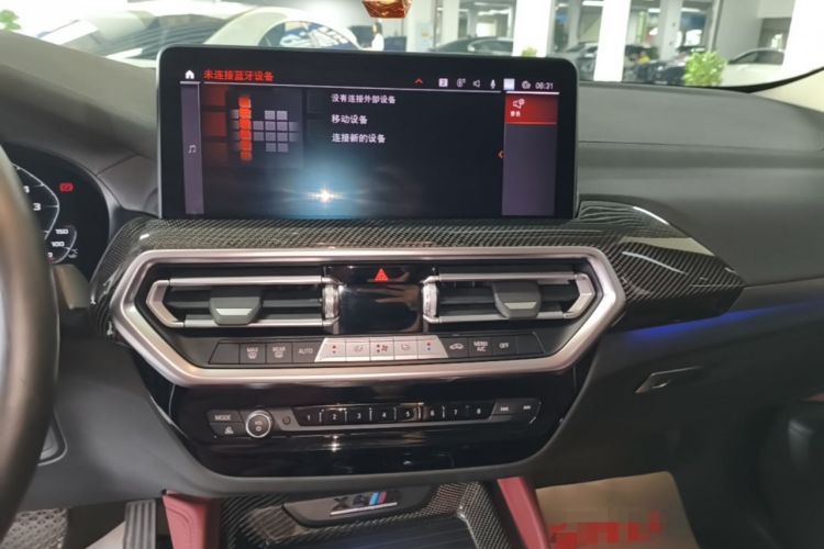 Used BMW X4 2022 xDrive 25i M Sport Package Audio And AC Panel