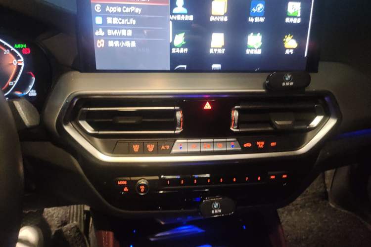 Used BMW X4 2022 xDrive 25i M Sport Package Audio And AC Panel
