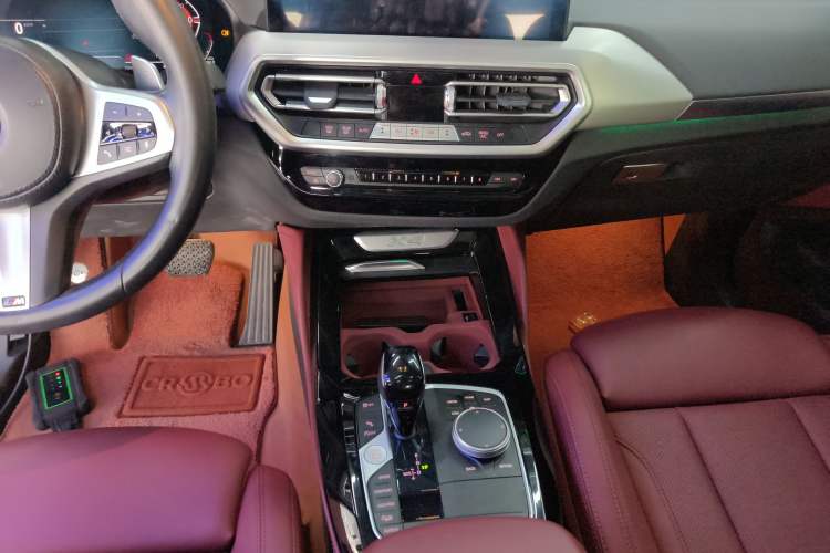 Used BMW X4 2022 xDrive 25i M Sport Package Audio And AC Panel