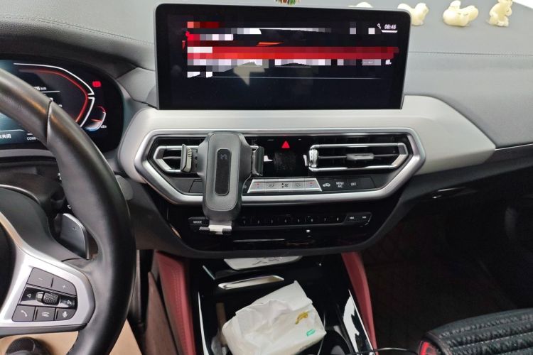 Used BMW X4 2022 xDrive 25i M Sport Package Audio And AC Panel