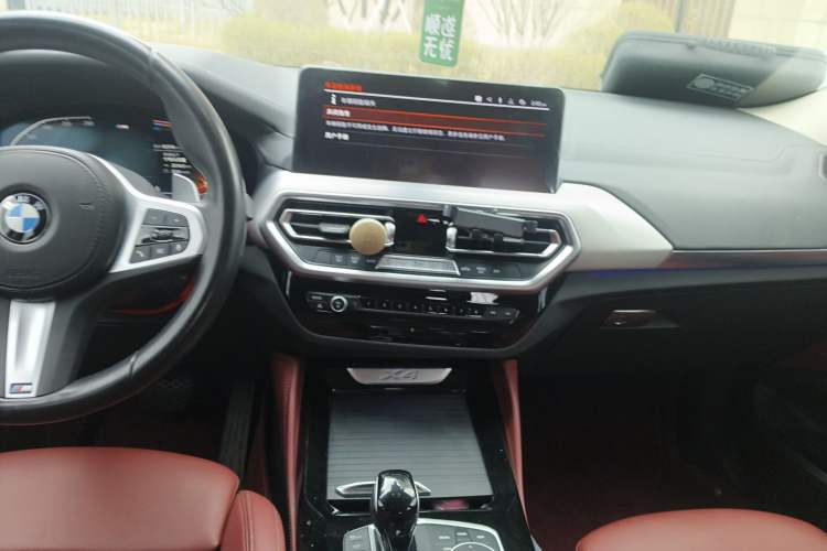 Used BMW X4 2022 xDrive 30i M Sport Package Audio And AC Panel