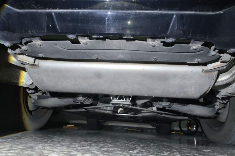 Used BMW X4 2022 xDrive 25i M Sport Package Chassis Rear