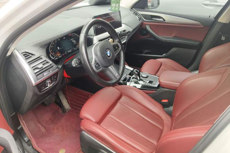 Used BMW X4 2022 xDrive 30i M Sport Package Driver Seat