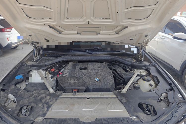 Used BMW X4 2022 xDrive 30i M Sport Package Engine Bay