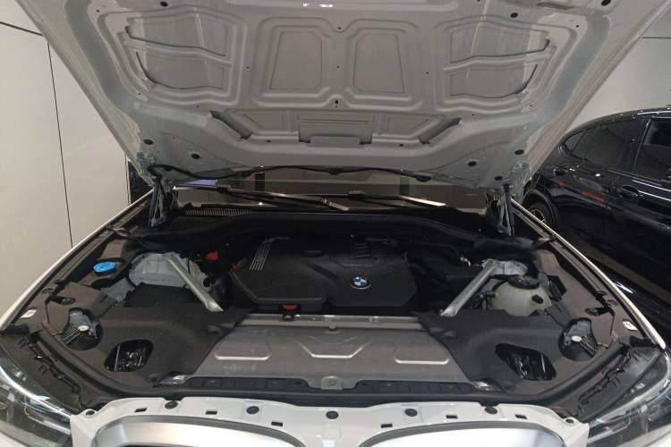 Used BMW X4 2022 xDrive 25i M Sport Package Engine Bay