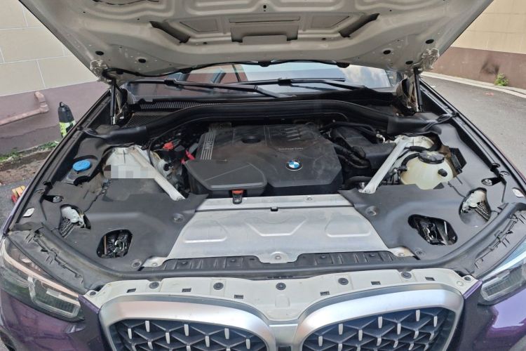 Used BMW X4 2022 xDrive 25i M Sport Package Engine Bay