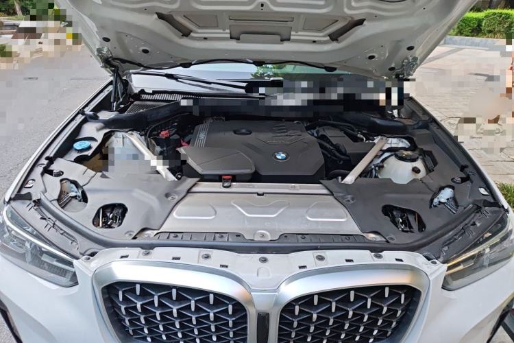 Used BMW X4 2022 xDrive 25i M Sport Package Engine Bay