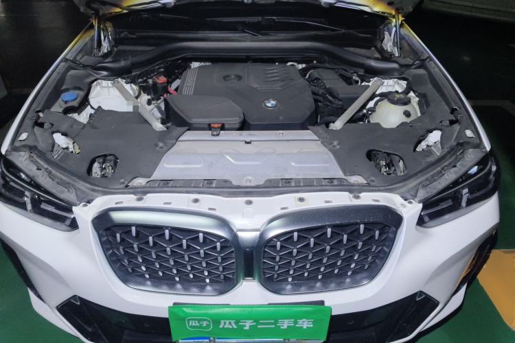 Used BMW X4 2022 xDrive 25i M Sport Package Engine Bay