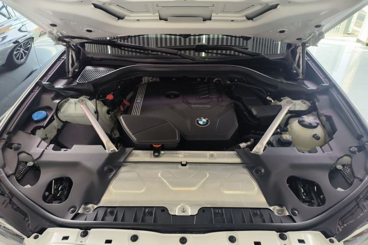 Used BMW X4 2022 xDrive 30i M Sport Package Engine Bay