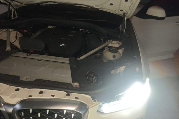 Used BMW X4 2022 xDrive 30i M Sport Package Engine Bay Left