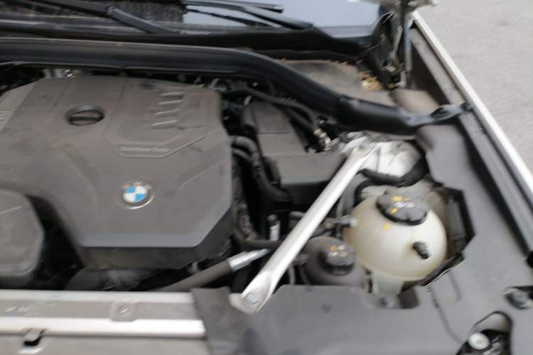 Used BMW X4 2022 xDrive 30i M Sport Package Engine Bay Left