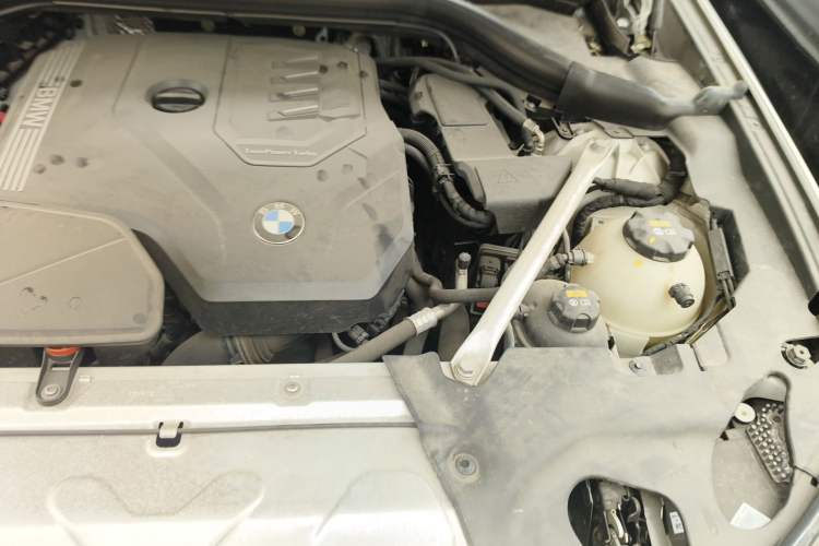 Used BMW X4 2022 xDrive 30i M Sport Package Engine Bay Left