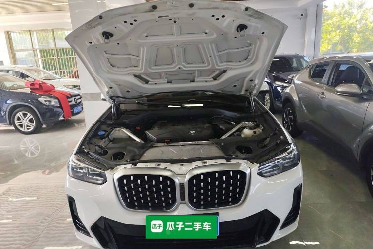 Used BMW X4 2022 xDrive 30i M Sport Package Engine Bay
