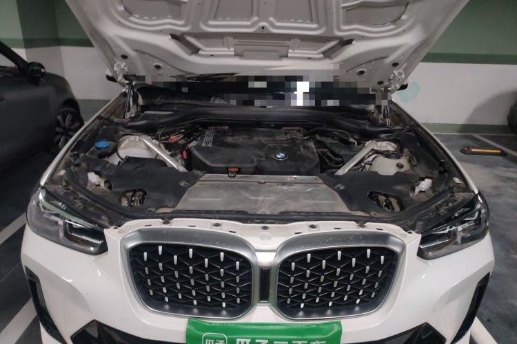 Used BMW X4 2022 xDrive 25i M Sport Package Engine Bay