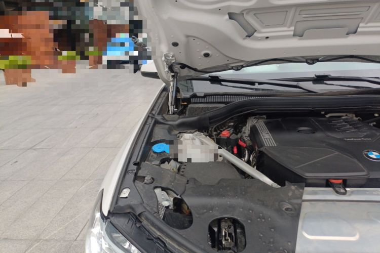 Used BMW X4 2022 xDrive 25i M Sport Package Engine Bay Right
