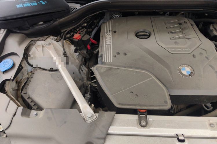 Used BMW X4 2022 xDrive 30i M Sport Package Engine Bay Right