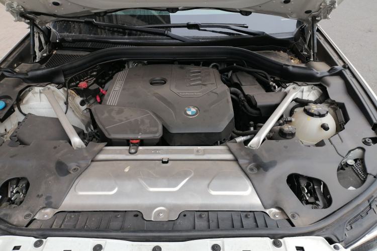 Used BMW X4 2022 xDrive 30i M Sport Package Engine Bay