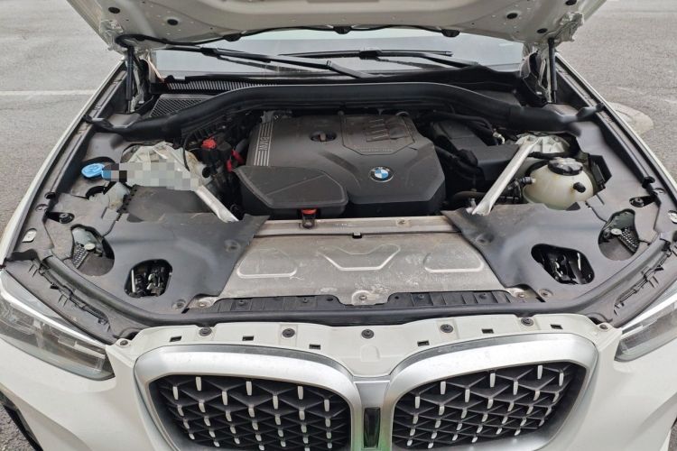 Used BMW X4 2022 xDrive 25i M Sport Package Engine Bay