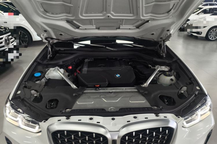 Used BMW X4 2022 xDrive 25i M Sport Package Engine Bay