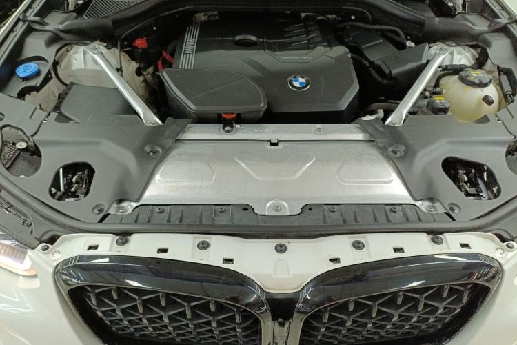 Used BMW X4 2022 xDrive 30i M Sport Night Edition package Engine Bay
