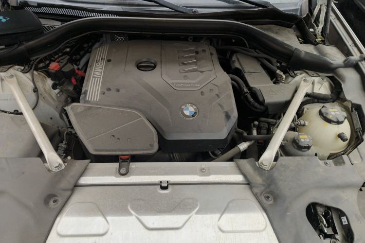 Used BMW X4 2022 xDrive 30i M Sport Package Engine Bay