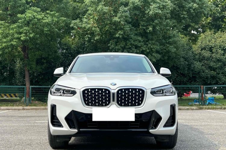 Used BMW X4 2022 xDrive 25i M Sport Package Exterior 1