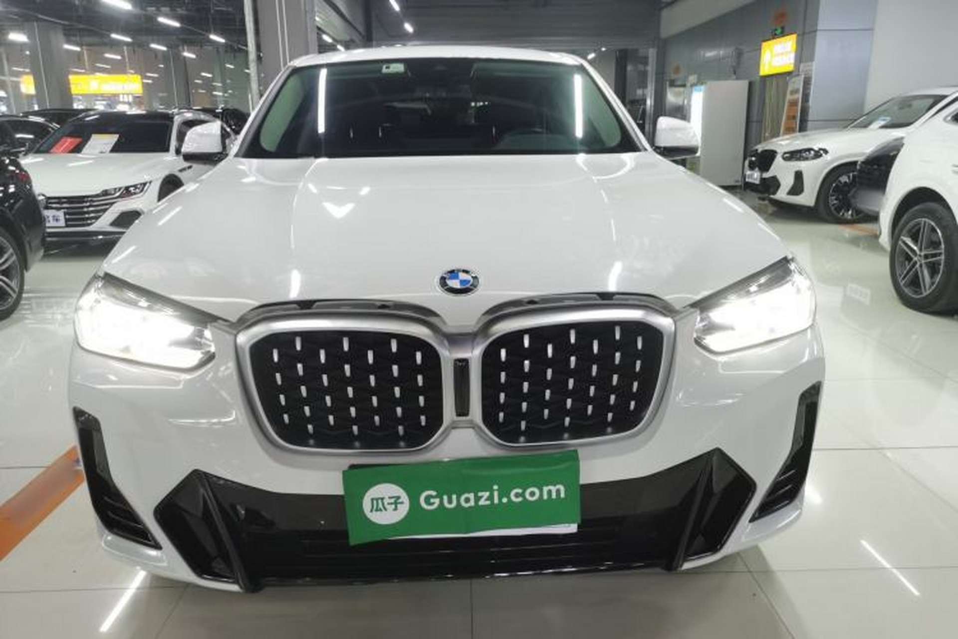 Used BMW X4 2022 xDrive 25i M Sport Package Exterior 1