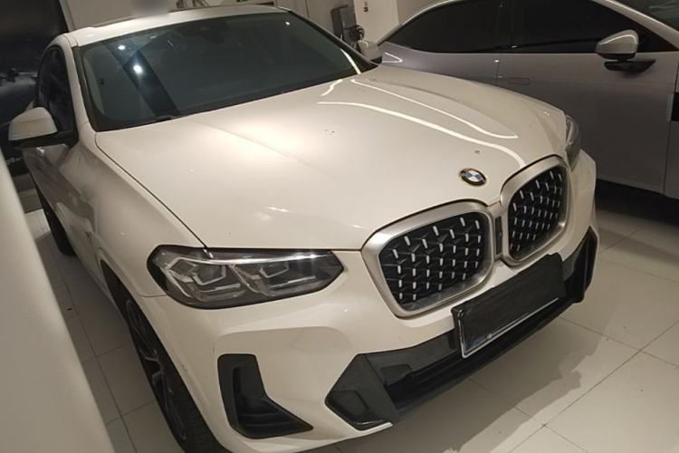 Used BMW X4 2022 xDrive 30i M Sport Package Exterior 1
