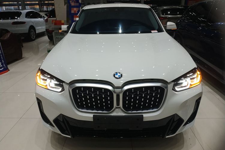 Used BMW X4 2022 xDrive 30i M Sport Package Exterior 1