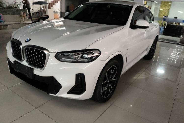 Used BMW X4 2022 xDrive 25i M Sport Package Exterior 1
