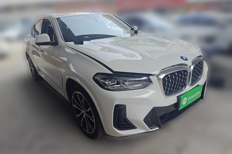 Used BMW X4 2022 xDrive 30i M Sport Package Exterior 2