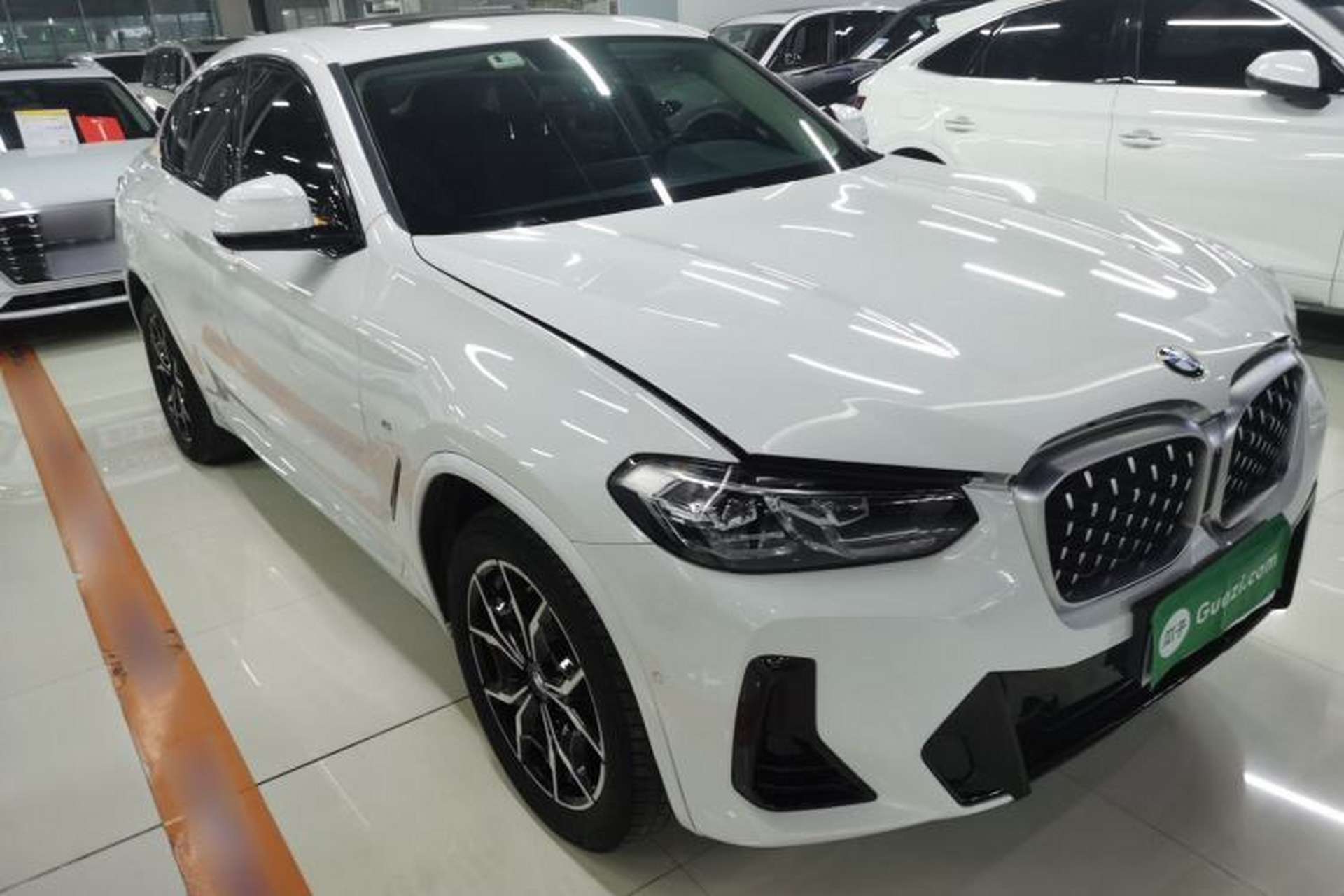 Used BMW X4 2022 xDrive 25i M Sport Package Exterior 2
