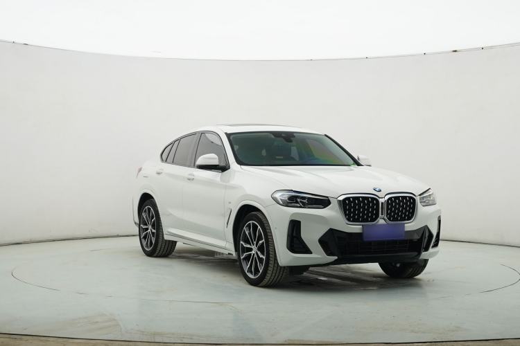 Used BMW X4 2022 xDrive 30i M Sport Package Exterior 2