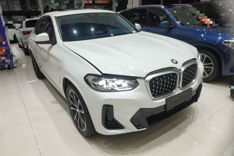 Used BMW X4 2022 xDrive 30i M Sport Package Exterior 2