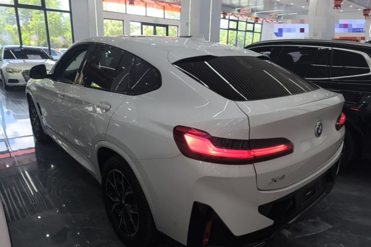 Used BMW X4 2022 xDrive 25i M Sport Package Exterior 2