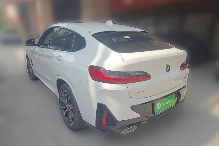 Used BMW X4 2022 xDrive 30i M Sport Package Exterior 3