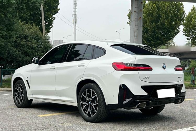 Used BMW X4 2022 xDrive 25i M Sport Package Exterior 3