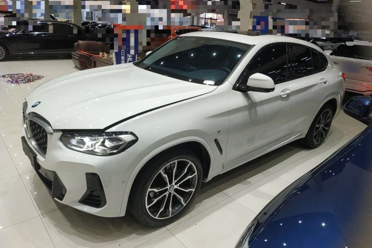 Used BMW X4 2022 xDrive 30i M Sport Package Exterior 3