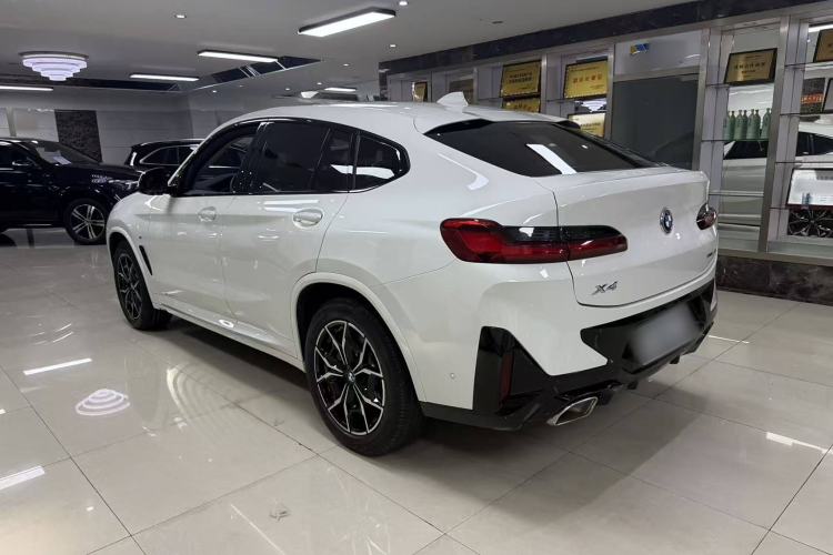 Used BMW X4 2022 xDrive 25i M Sport Package Exterior 3
