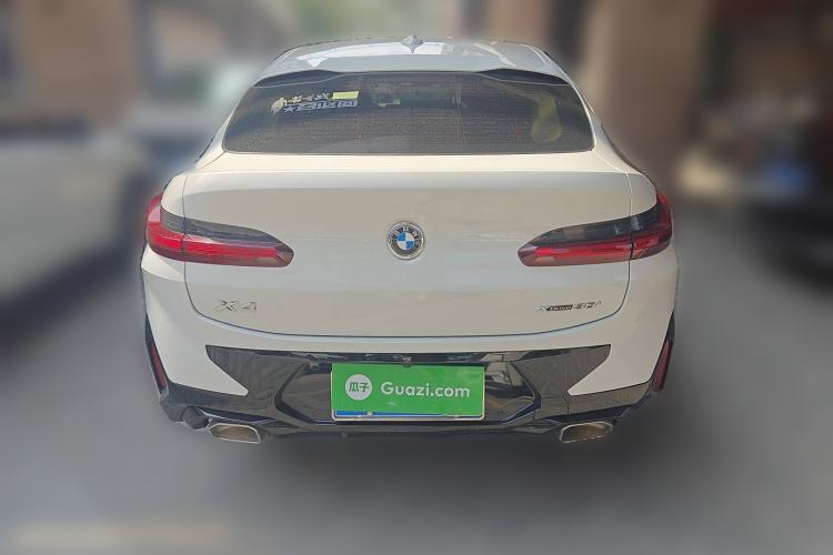 Used BMW X4 2022 xDrive 30i M Sport Package Exterior 4