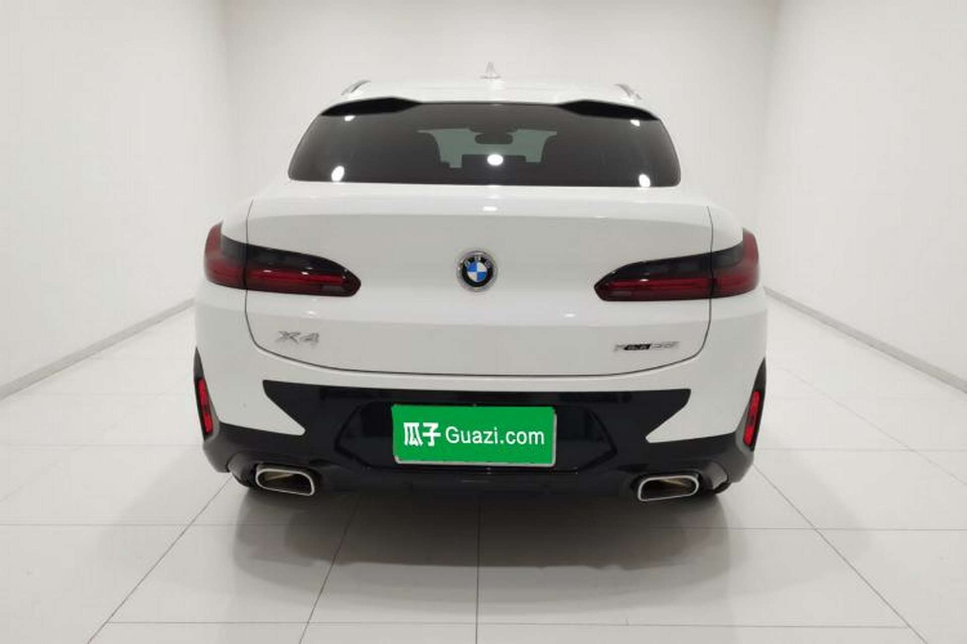 Used BMW X4 2022 xDrive 25i M Sport Package Exterior 4