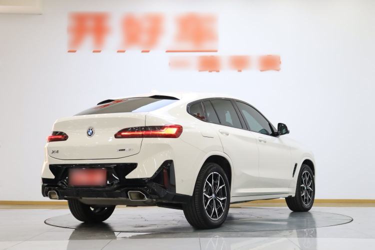 Used BMW X4 2022 xDrive 25i M Sport Package Exterior 4